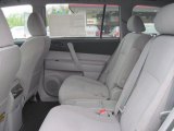 2011 Toyota Highlander  Ash Interior