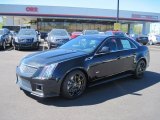 2011 Black Raven Cadillac CTS -V Sedan #47705167