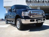 2006 Black Ford F250 Super Duty XLT Crew Cab 4x4 #47705374