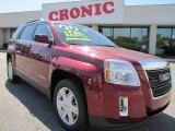 2011 Merlot Jewel Metallic GMC Terrain SLT #47705002