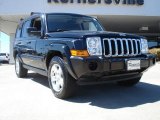 2006 Black Jeep Commander  #47705375