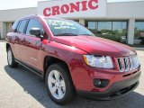 2011 Deep Cherry Red Crystal Pearl Jeep Compass 2.0 #47705004
