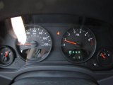 2011 Jeep Compass 2.0 Gauges