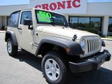 2011 Sahara Tan Jeep Wrangler Sport 4x4 #47705006