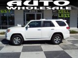 2010 Blizzard White Pearl Toyota 4Runner SR5 4x4 #47705193