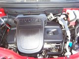 2009 Saturn VUE XE 2.4 Liter DOHC 16-Valve Ecotec 4 Cylinder Engine