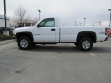 2002 Summit White Chevrolet Silverado 2500 Regular Cab 4x4 #47705387