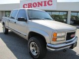 1999 Pewter Metallic GMC Sierra 2500 HD SLE Crew Cab 4x4 #47705014