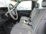 2002 Chevrolet Silverado 2500 Regular Cab 4x4 Medium Gray Interior