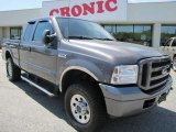 2006 Dark Shadow Gray Metallic Ford F250 Super Duty XLT SuperCab 4x4 #47705017