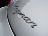 2011 Porsche Cayman  Marks and Logos