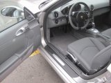 2011 Porsche Cayman  Stone Grey Interior