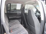 2001 Dodge Dakota SLT Quad Cab 4x4 Dark Slate Gray Interior