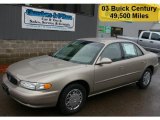 2003 Buick Century Dark Bronzemist Metallic