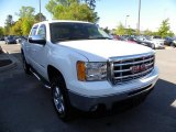 2010 Summit White GMC Sierra 1500 SLT Crew Cab 4x4 #47705221