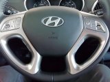 2010 Hyundai Tucson GLS AWD Steering Wheel