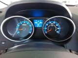 2010 Hyundai Tucson GLS AWD Gauges