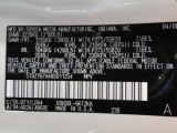 2008 Sequoia Color Code for Arctic Frost Pearl - Color Code: 071