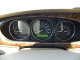 2008 Jaguar XJ XJ8 L Gauges