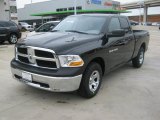 2011 Brilliant Black Crystal Pearl Dodge Ram 1500 ST Quad Cab #47705232