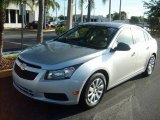 2011 Silver Ice Metallic Chevrolet Cruze LS #47704810