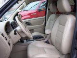 2005 Ford Escape Limited 4WD Medium/Dark Pebble Beige Interior