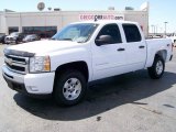 2011 Summit White Chevrolet Silverado 1500 LT Crew Cab 4x4 #47705239