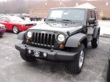 2011 Natural Green Pearl Jeep Wrangler Unlimited Sport 4x4 #47705440