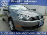 2011 United Gray Metallic Volkswagen Golf 4 Door #47705728