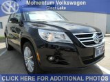 2011 Deep Black Metallic Volkswagen Tiguan SE #47705729