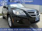 2011 Deep Black Metallic Volkswagen Tiguan SE #47705730