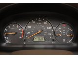 1999 Honda Accord LX Sedan Gauges