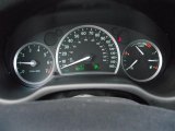 2004 Saab 9-3 Aero Sedan Gauges