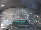 2008 Saab 9-7X 4.2i Gauges