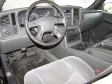 2003 Chevrolet Silverado 1500 LS Extended Cab Dark Charcoal Interior