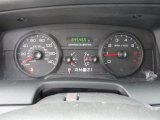 2007 Ford Crown Victoria Police Interceptor Gauges