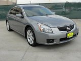 2008 Precision Gray Metallic Nissan Maxima 3.5 SE #47767224