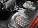 2003 Chrysler 300 M Sedan Dark Slate Gray Interior