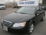 2010 Ebony Black Hyundai Sonata GLS #47767701