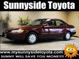 1999 Vintage Red Pearl Toyota Camry LE #47766730