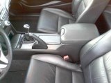 2009 Honda Accord EX-L Coupe Black Interior