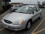 2002 Silver Frost Metallic Ford Taurus SES #47767704