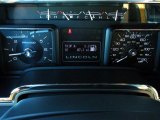 2011 Lincoln Navigator Limited Edition Gauges