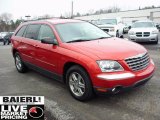 2004 Inferno Red Pearl Chrysler Pacifica AWD #47766817