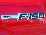 2011 Ford F150 STX Regular Cab 4x4 Marks and Logos