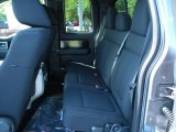 2011 Ford F150 FX2 SuperCab Black Interior