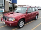 2004 Cayenne Red Pearl Subaru Forester 2.5 XT #47767707