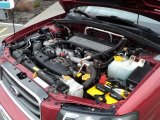 2004 Subaru Forester 2.5 XT 2.5 Liter Turbocharged DOHC 16-Valve Flat 4 Cylinder Engine