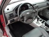 2004 Subaru Forester 2.5 XT Black Interior