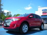 2011 Red Candy Metallic Ford Edge SEL #47767054